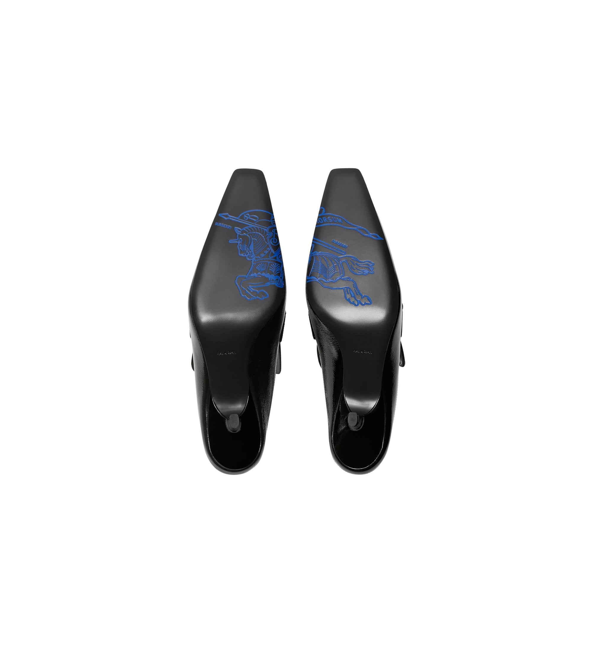 Mules Storm en cuir - Black