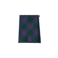 Kilt en laine à motif check - Deep Royal Check