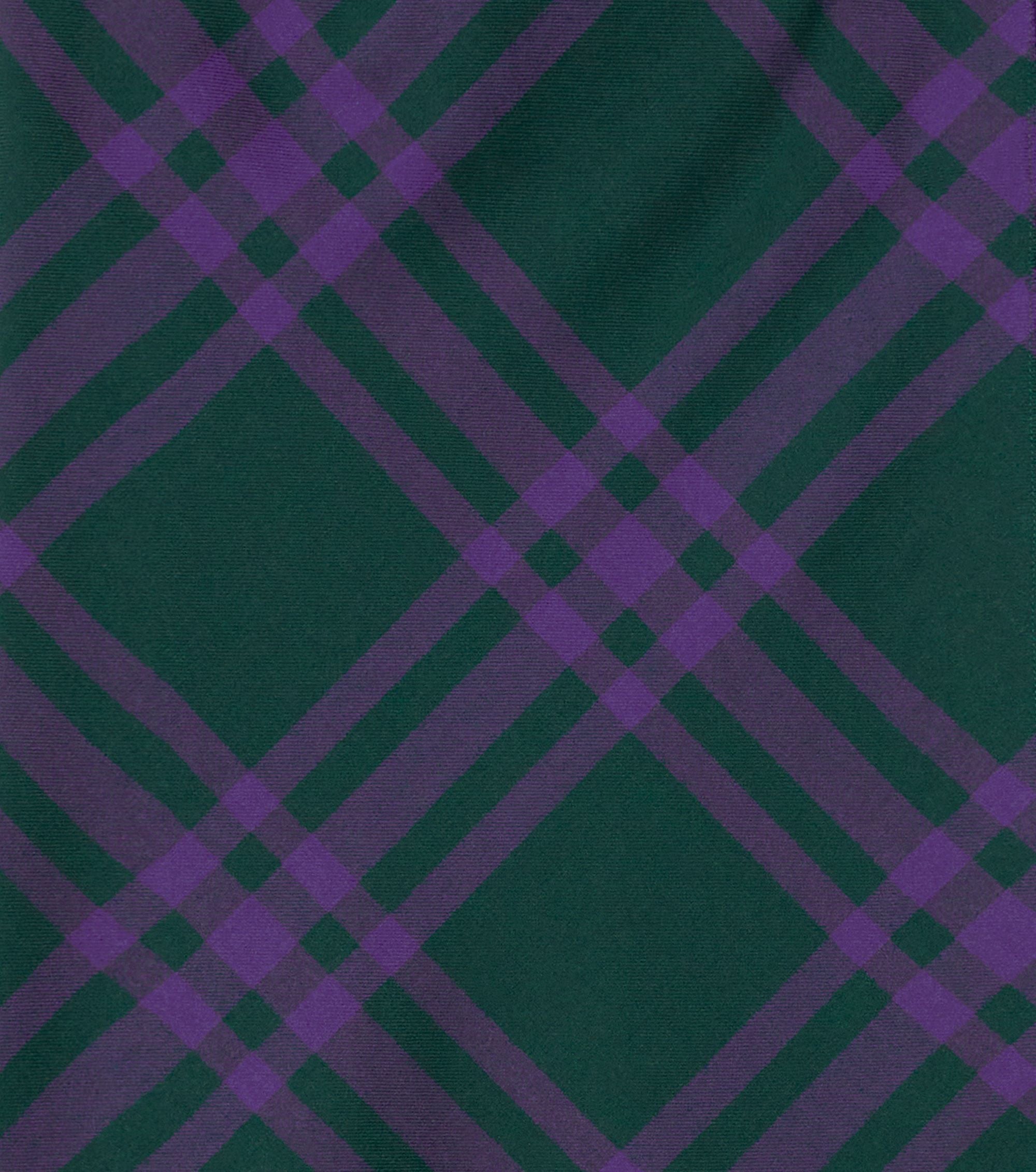 Kilt en laine à motif check - Deep Royal Check