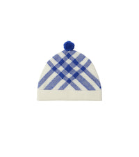 Coffret cadeau deux pièces en laine et cachemire - Knight & Salt Check