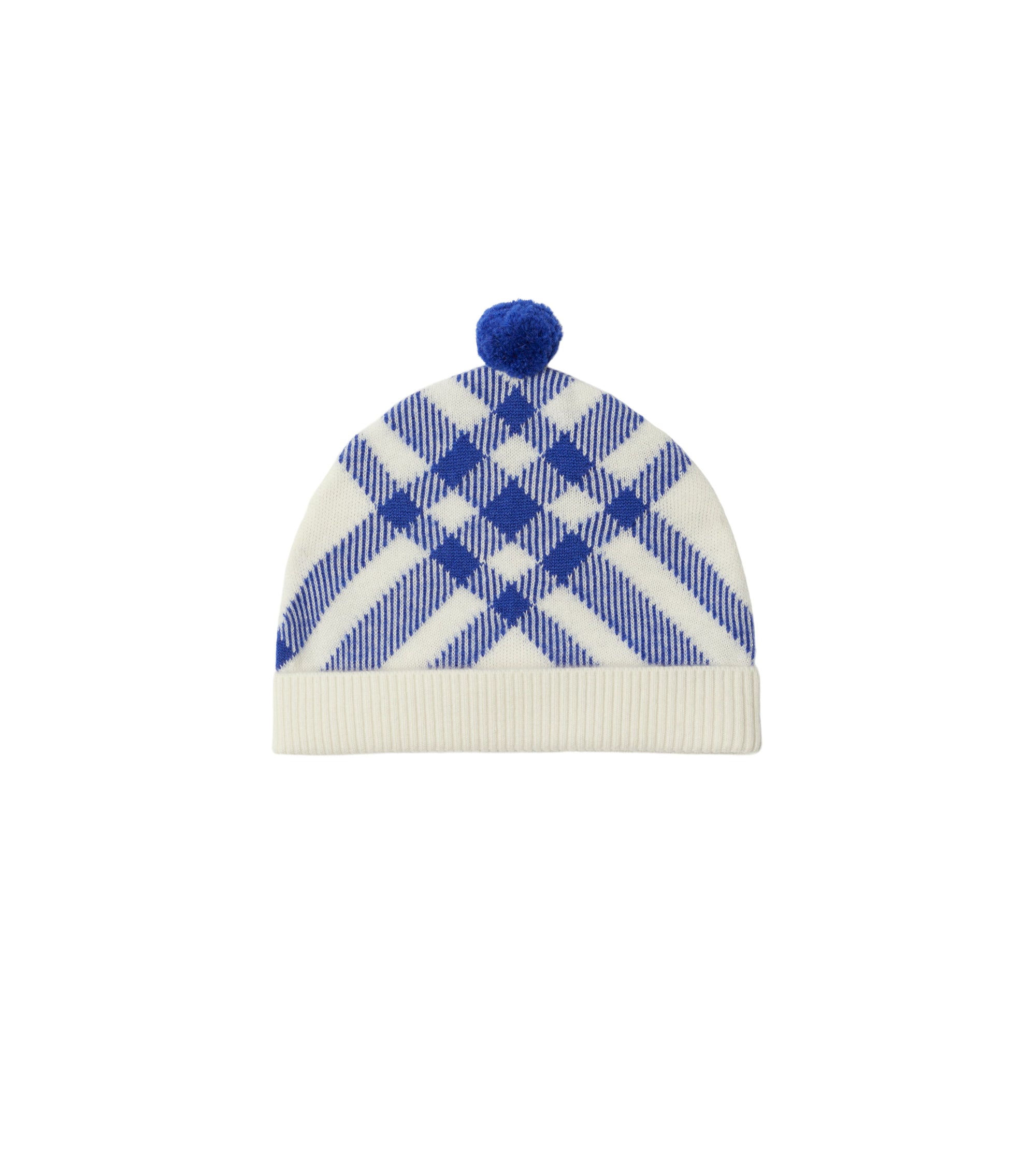 Coffret cadeau deux pièces en laine et cachemire - Knight & Salt Check