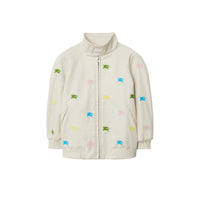 Veste Harrington en coton à motif cavalier - Wheat