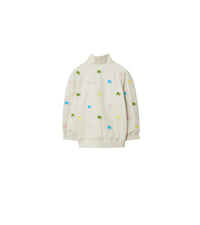 Veste Harrington en coton à motif cavalier - Wheat