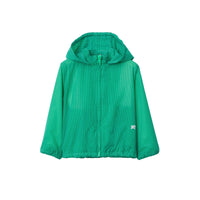 Veste légère à capuche - Bright Jade
