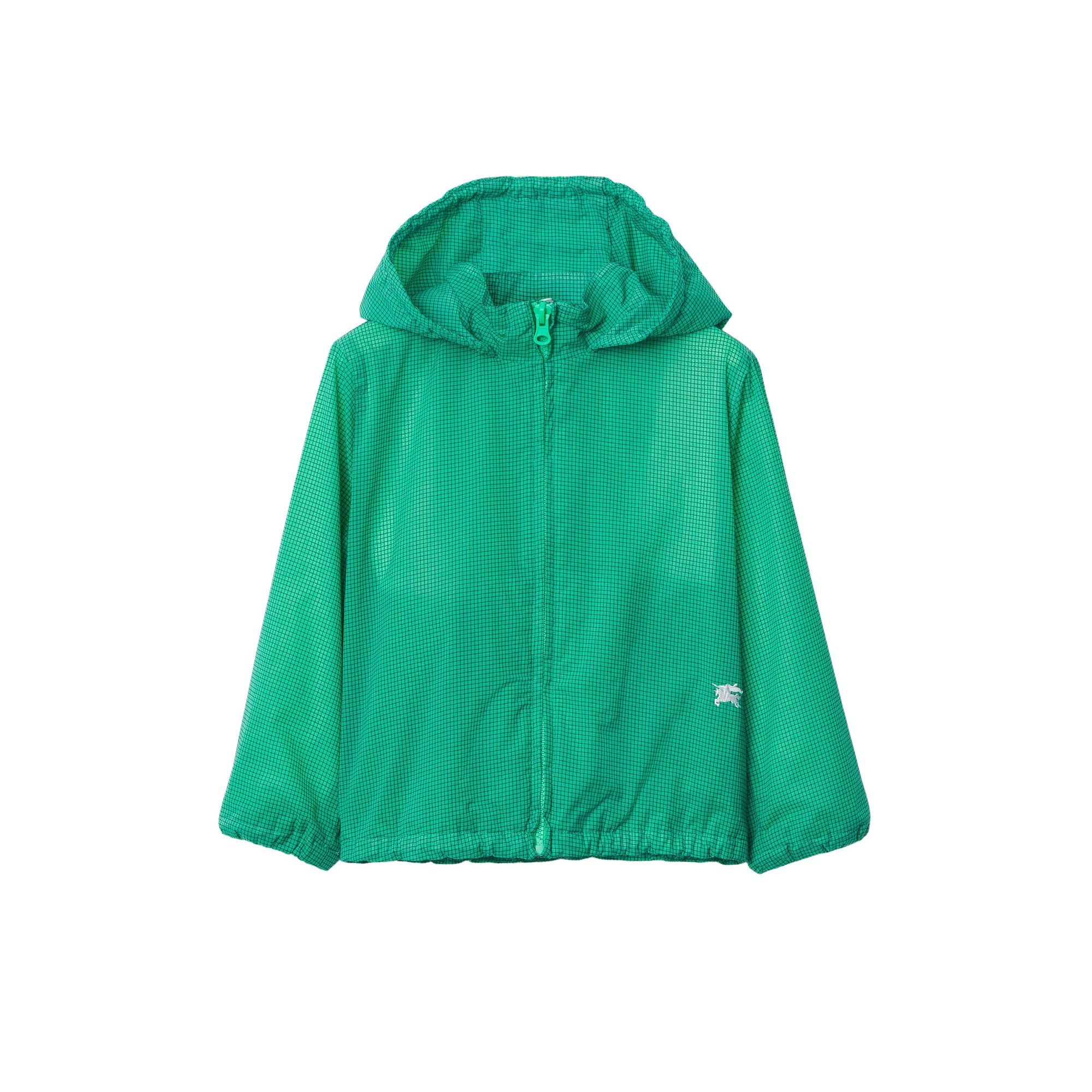 Veste légère à capuche - Bright Jade