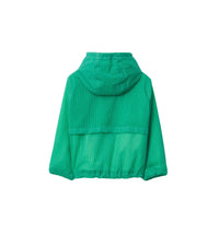Veste légère à capuche - Bright Jade