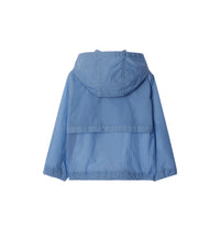 Veste à capuche légère - Light Steel Blue
