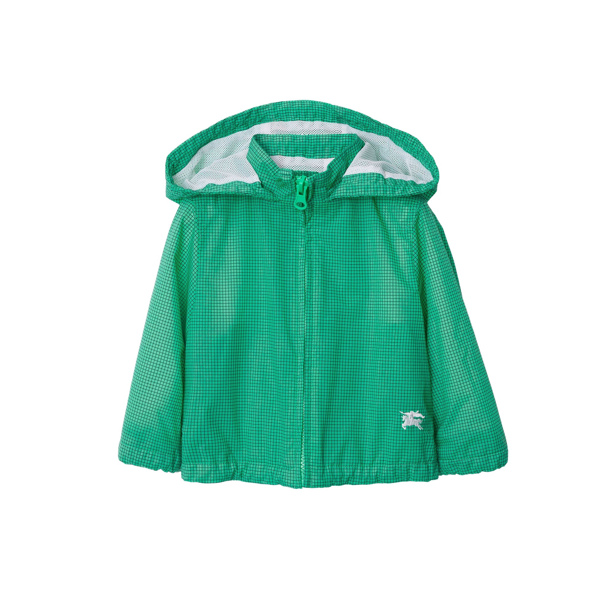 Veste légère à capuche - Bright Jade
