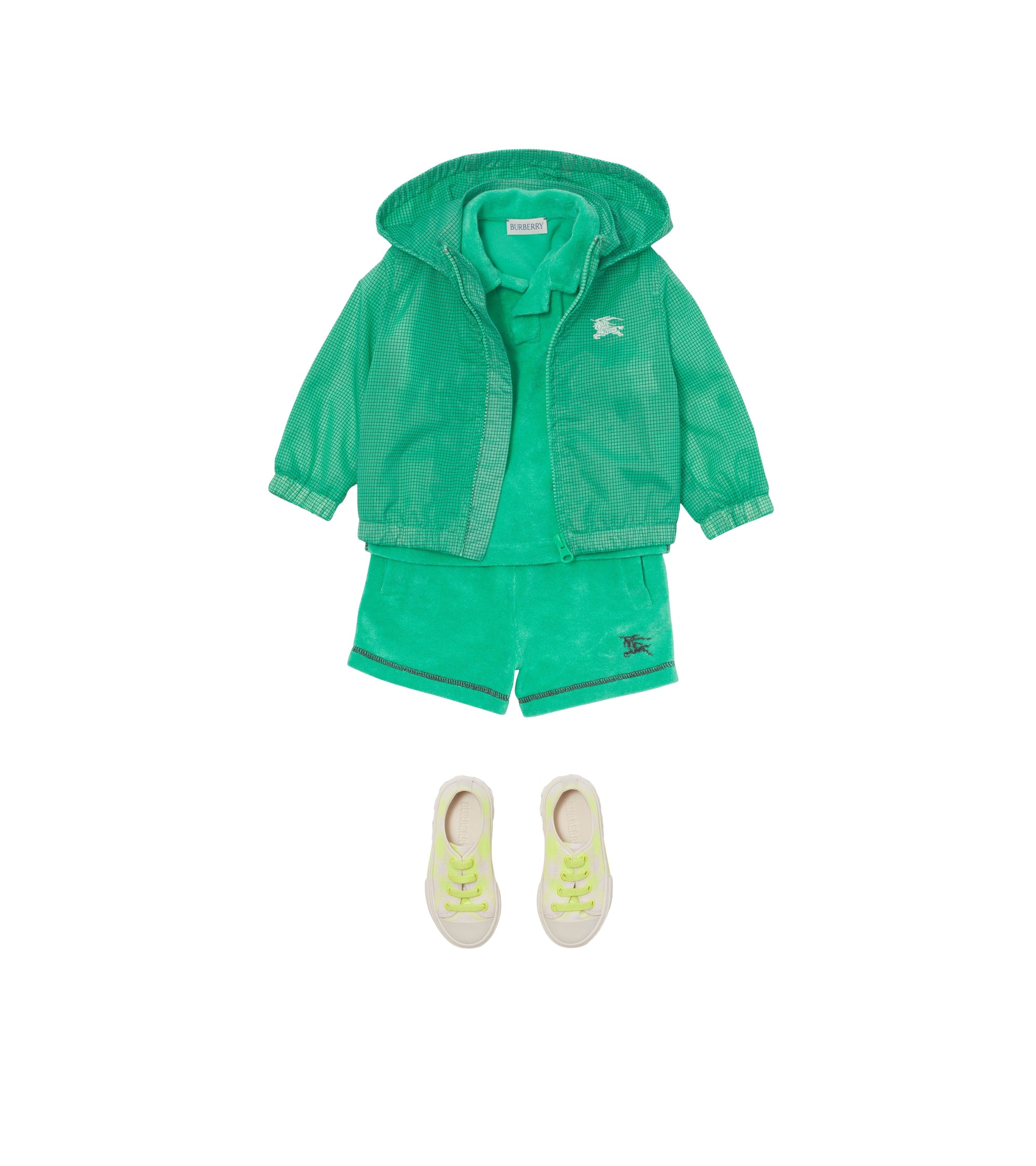 Veste légère à capuche - Bright Jade