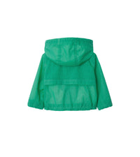 Veste légère à capuche - Bright Jade