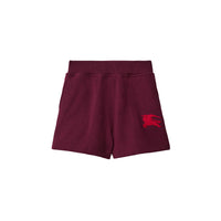 Short à broderie cavalier - Claret Melange