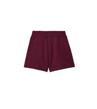 Short à broderie cavalier - Claret Melange