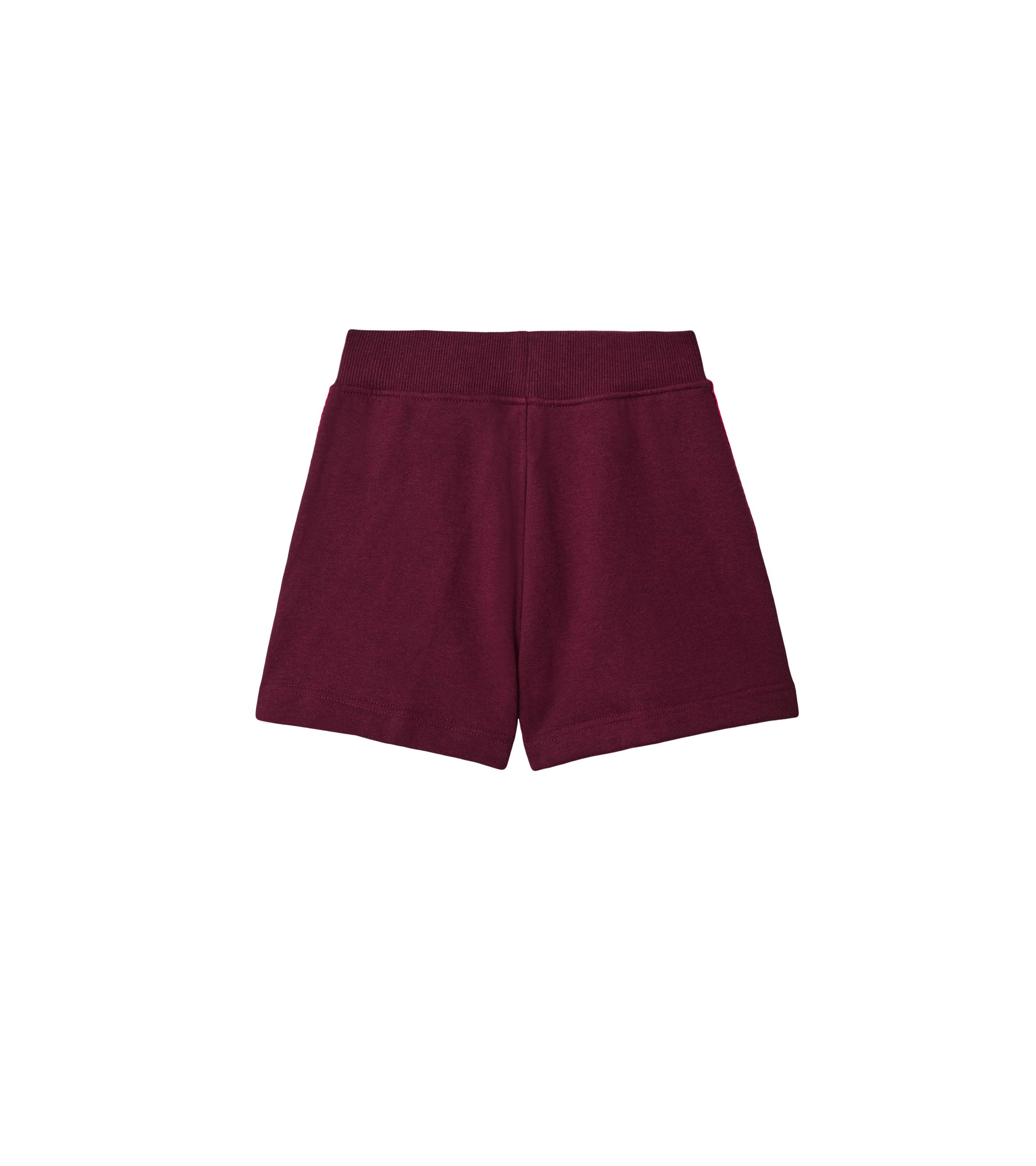 Short à broderie cavalier - Claret Melange