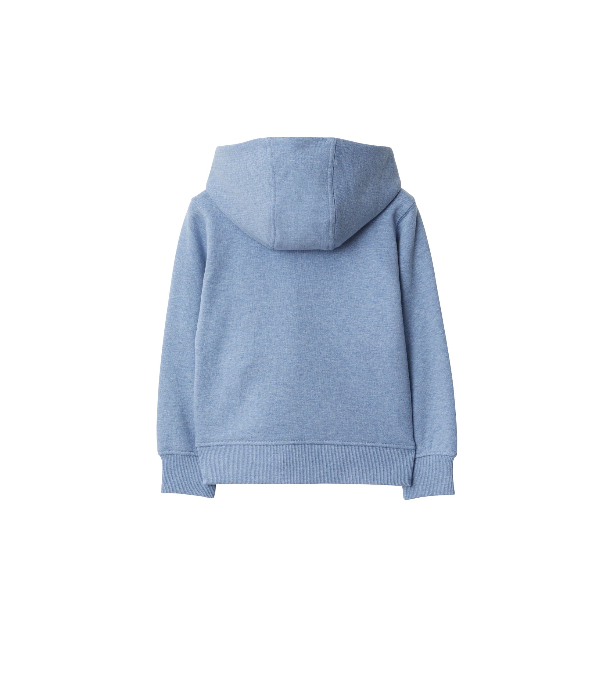 Sweat à capuche zippé - Light Blue Melange