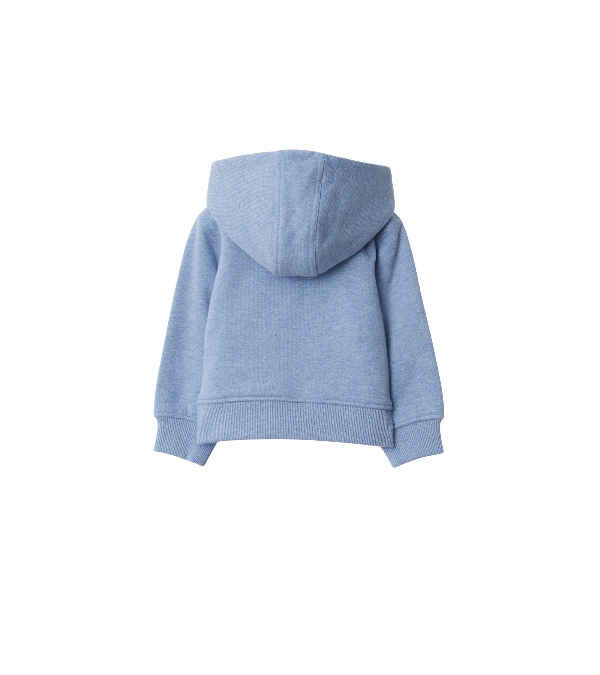 Sweat à capuche zippé - Light Blue Melange