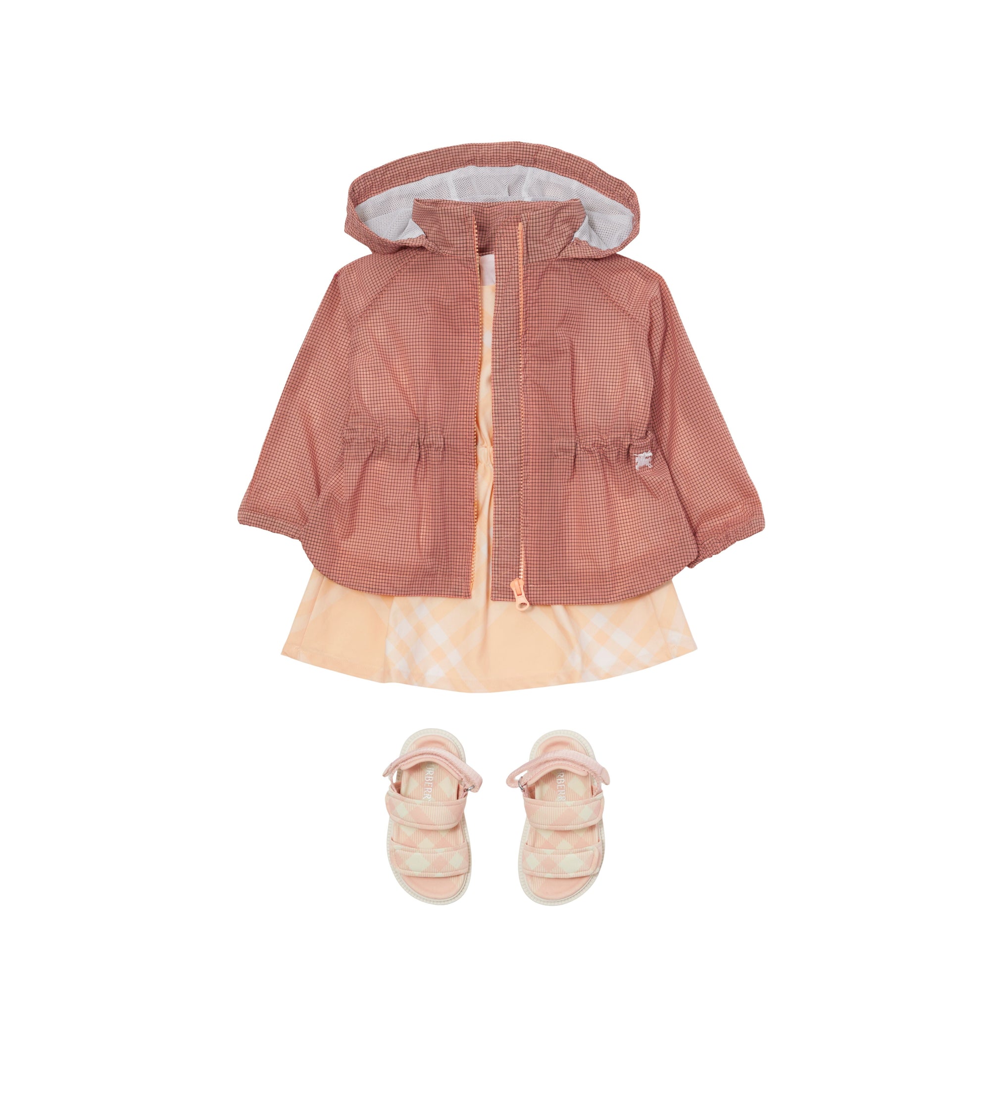 Veste légère à capuche - Dusky Coral