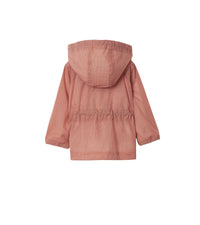 Veste légère à capuche - Dusky Coral