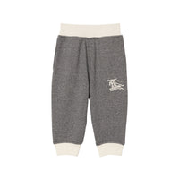 Pantalon de survêtement en coton - Charcoal Grey Melange