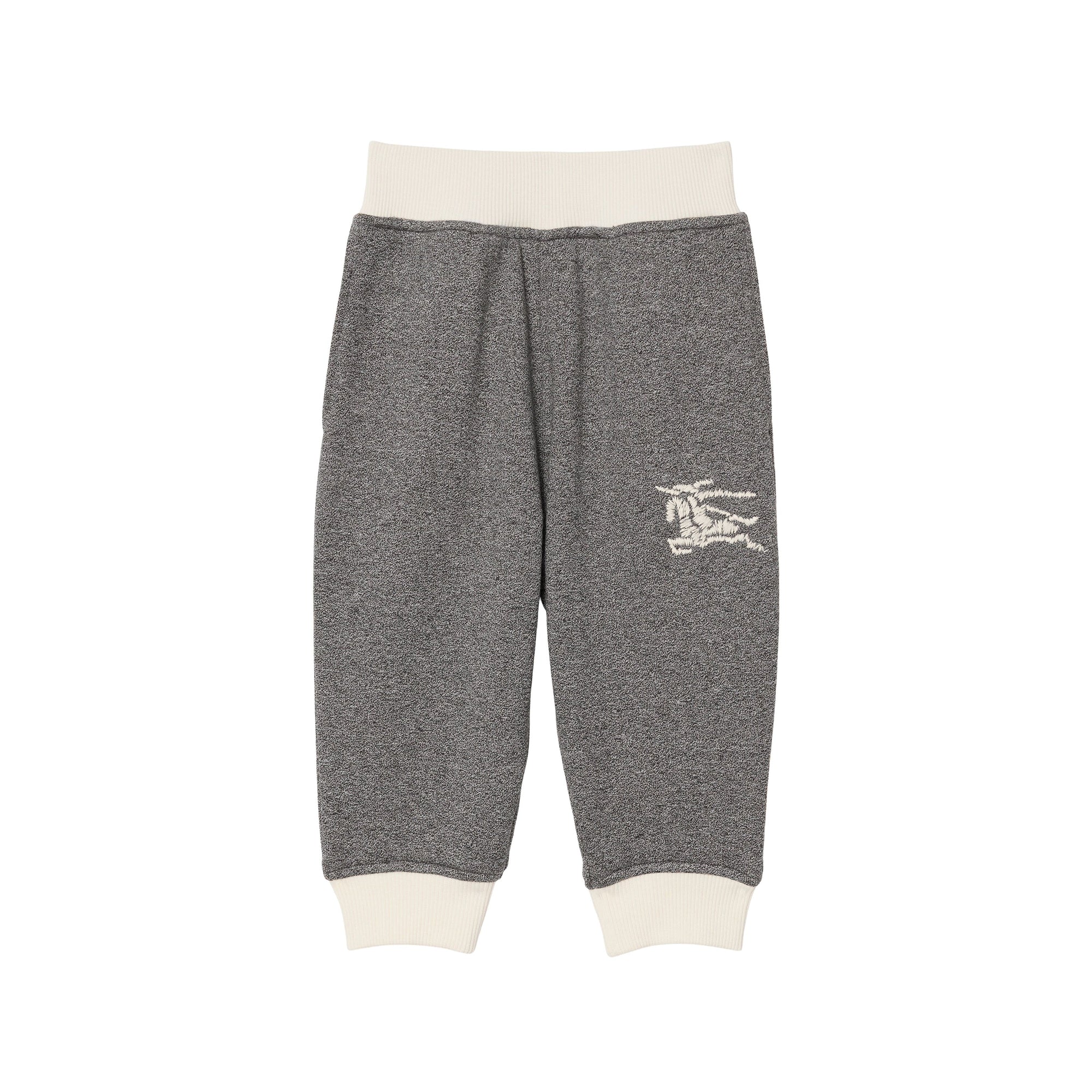 Pantalon de survêtement en coton - Charcoal Grey Melange