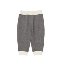 Pantalon de survêtement en coton - Charcoal Grey Melange
