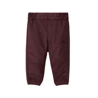 Pantalon en coton - Deep Mahogany