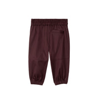 Pantalon en coton - Deep Mahogany