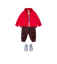 Pantalon en coton - Deep Mahogany