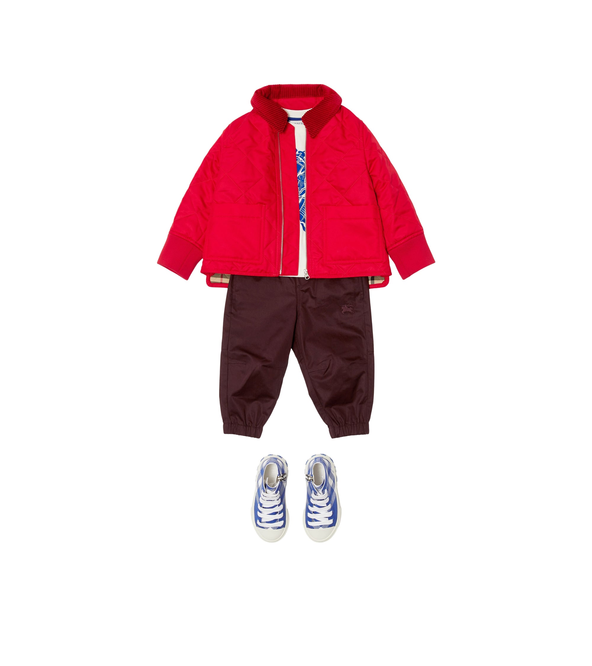 Pantalon en coton - Deep Mahogany