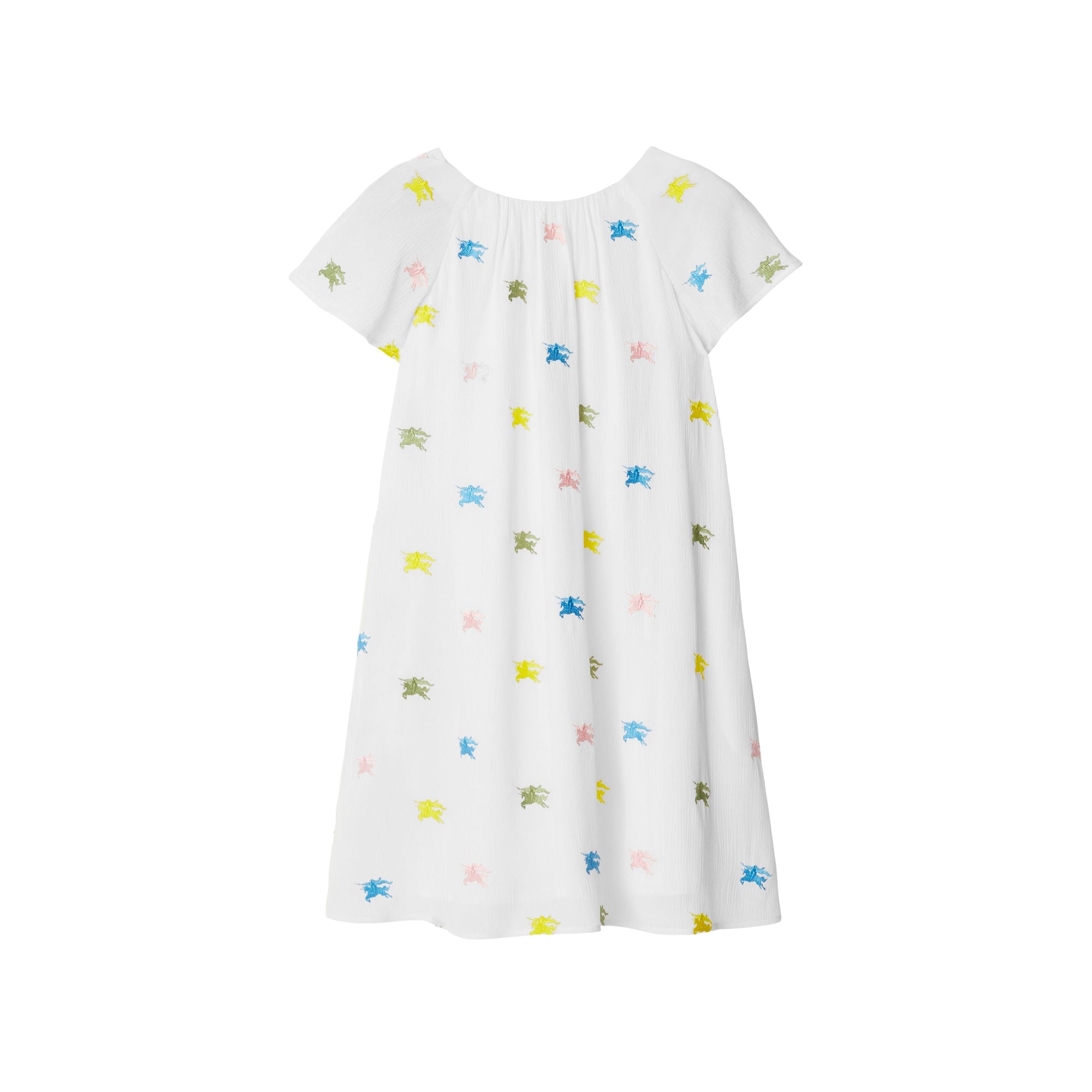 Robe à motif cavalier - Multicolour Pattern