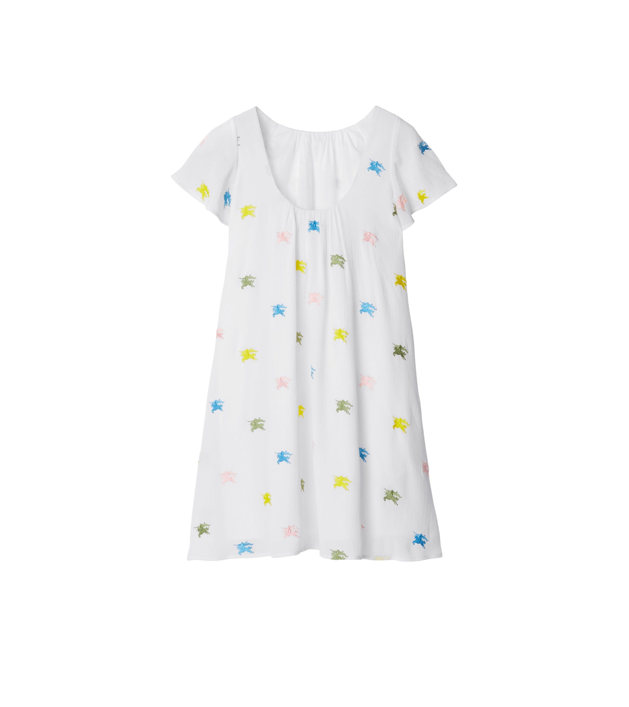 Robe à motif cavalier - Multicolour Pattern