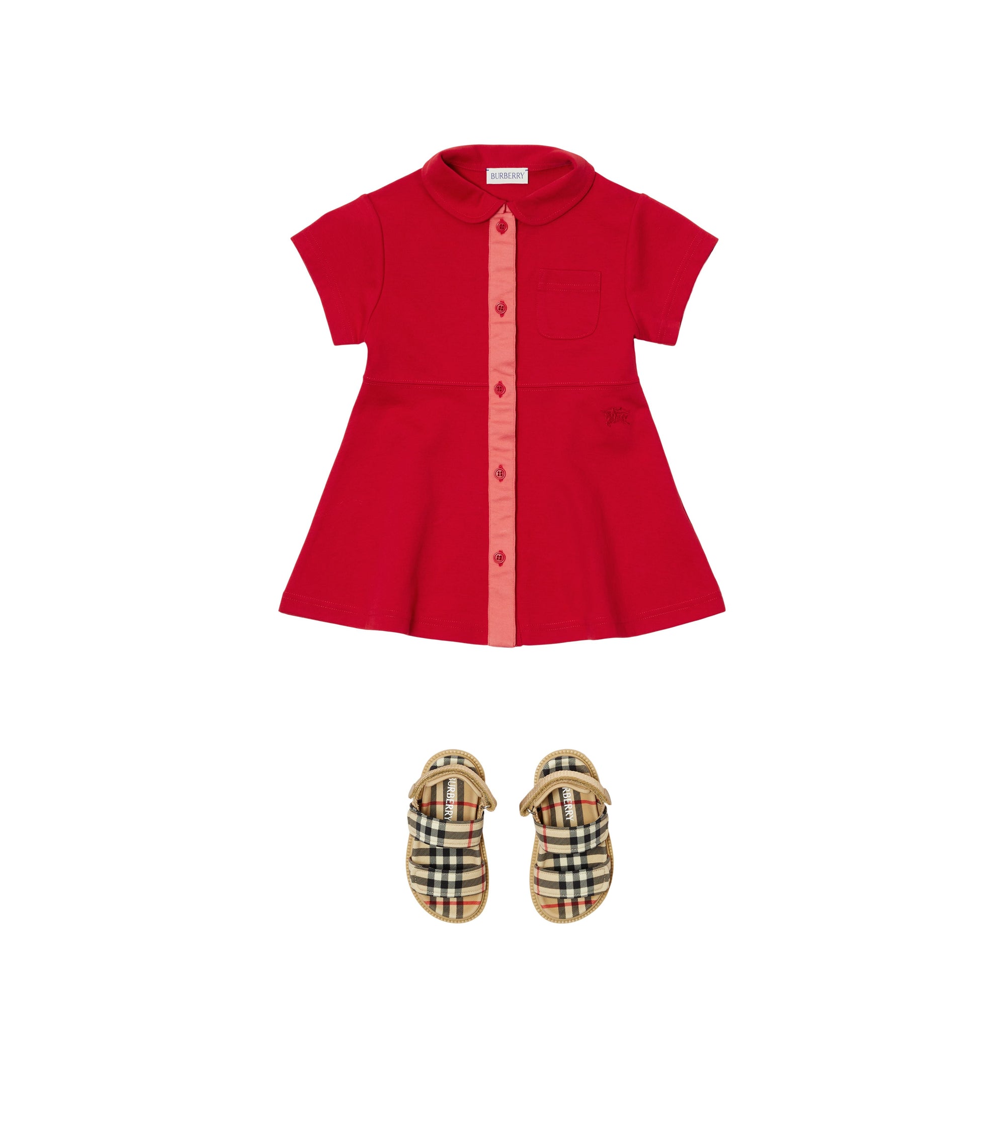 Robe en jersey de coton - Pillar