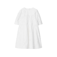 Robe en coton stretch - White Pat