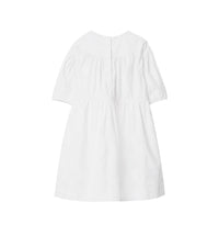 Robe en coton stretch - White Pat