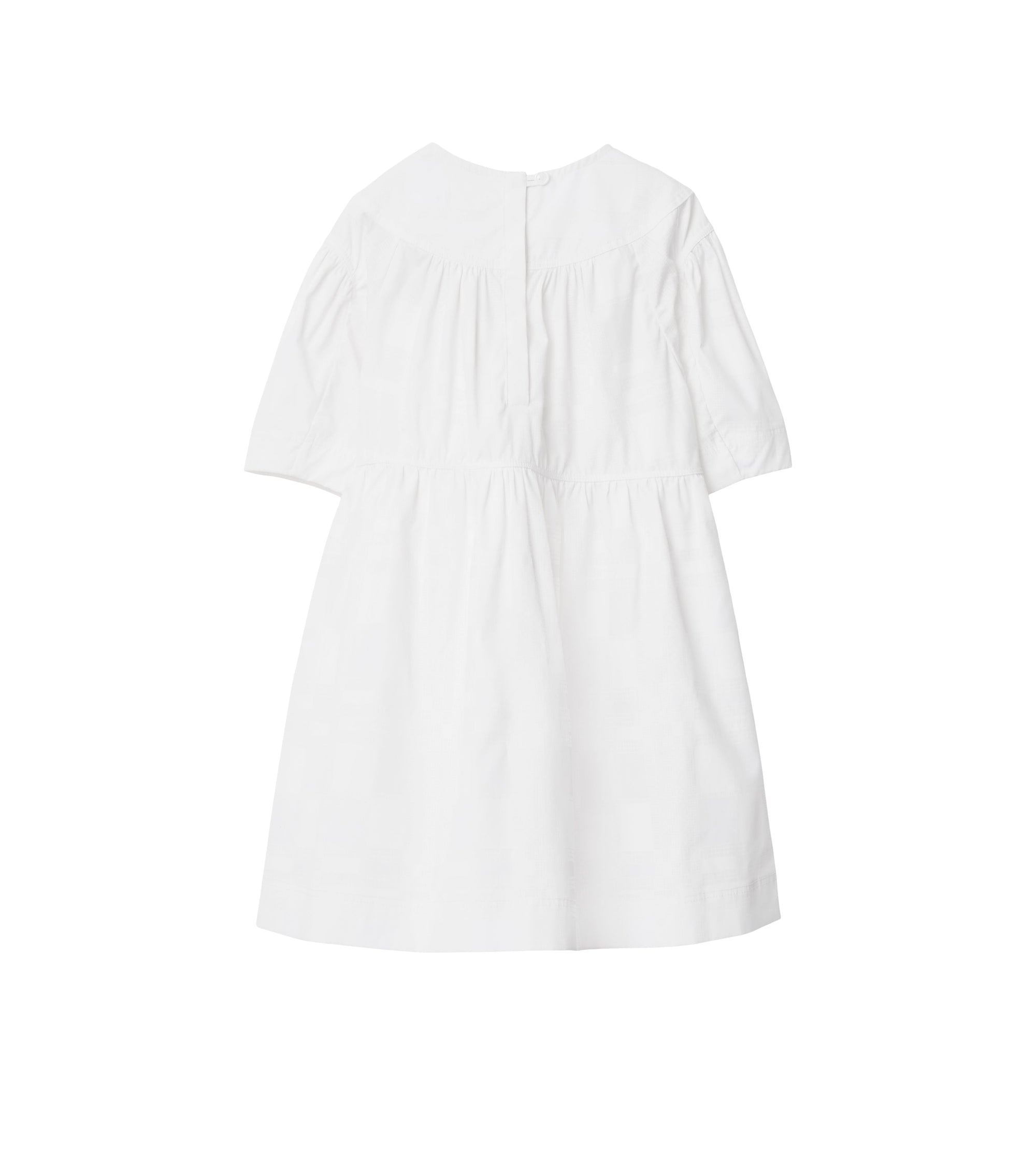 Robe en coton stretch - White Pat