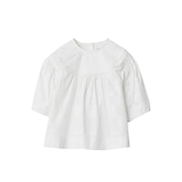 Chemisier en coton stretch - White Pat