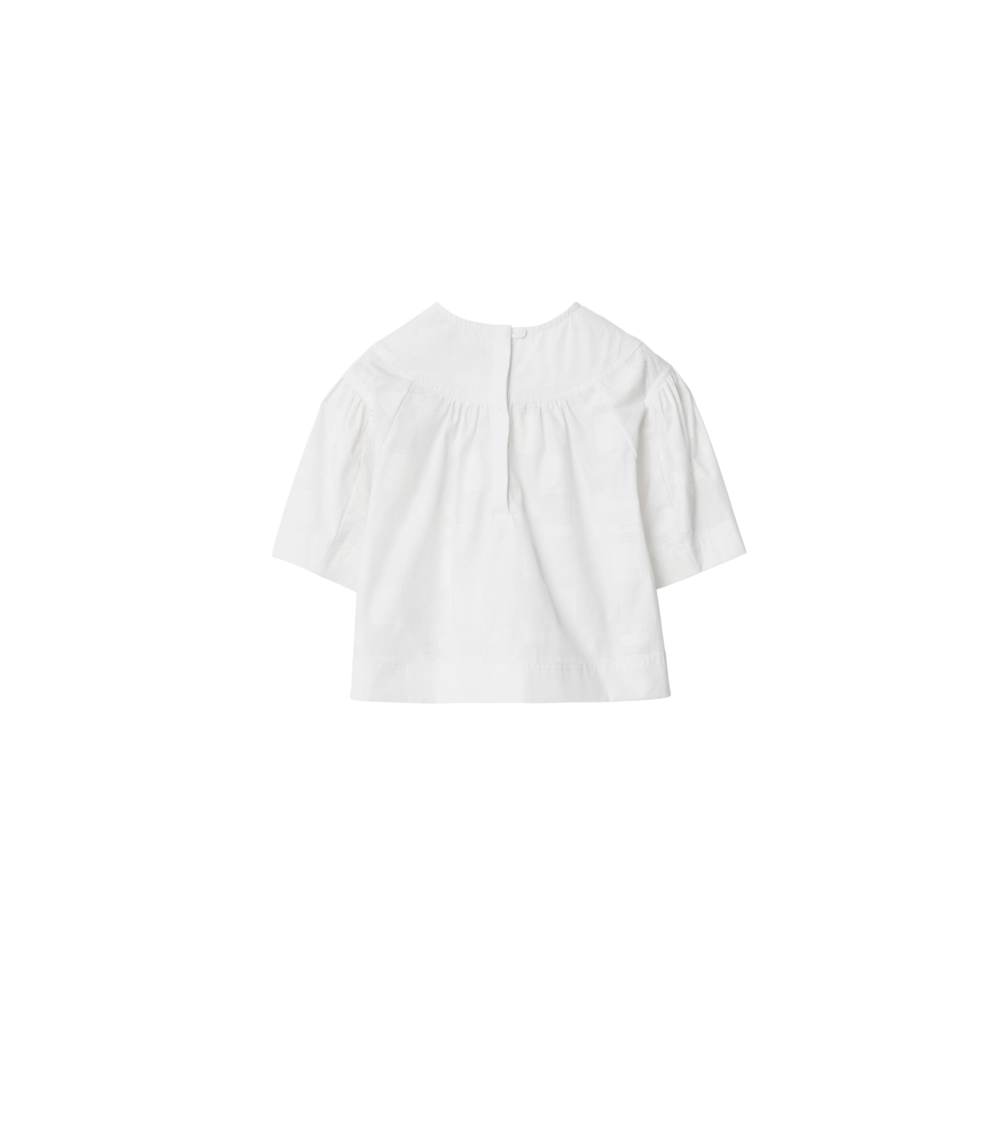 Chemisier en coton stretch - White Pat