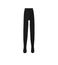 Collants en laine mélangée - Black