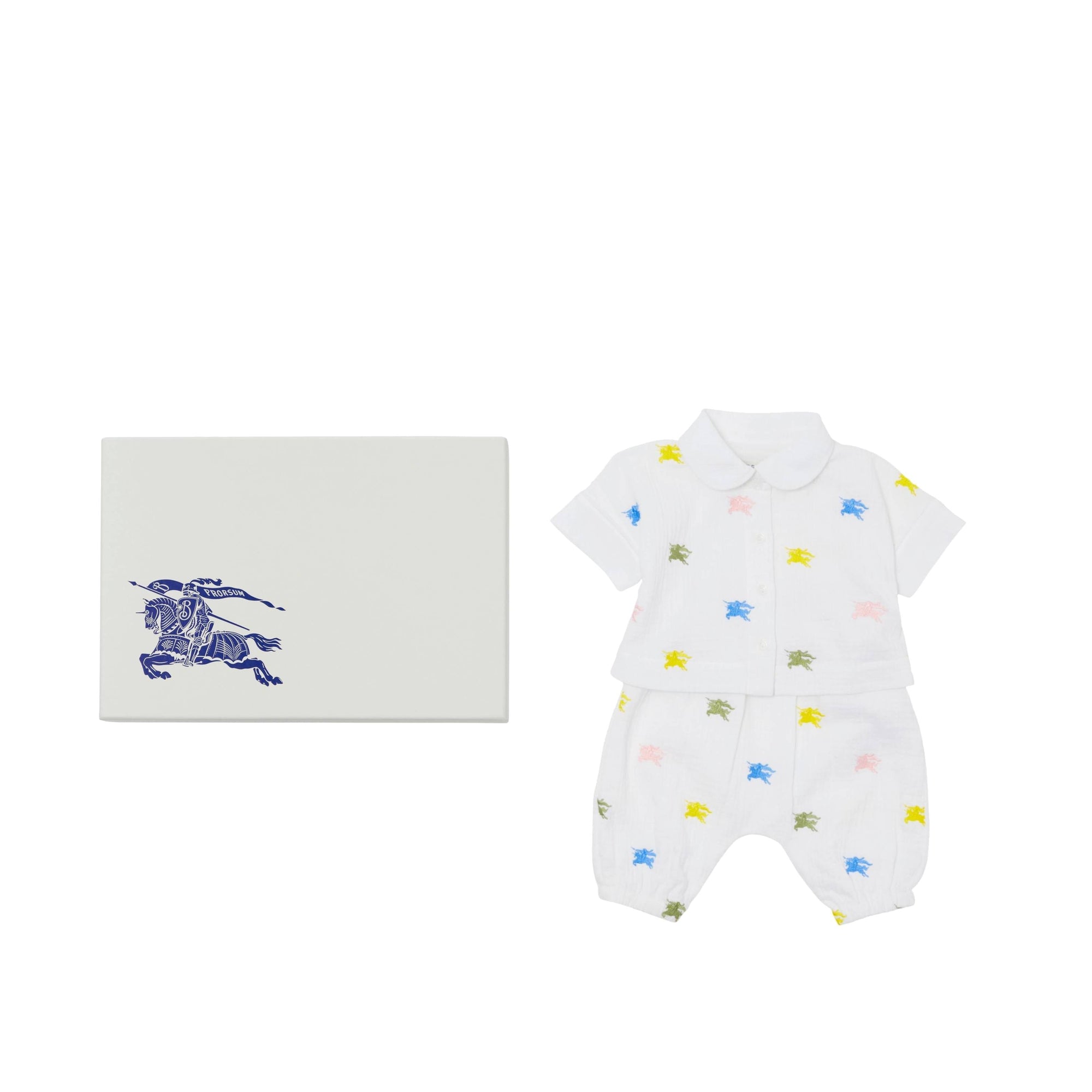 Coffret cadeau deux pièces en coton - Multicolour Pattern