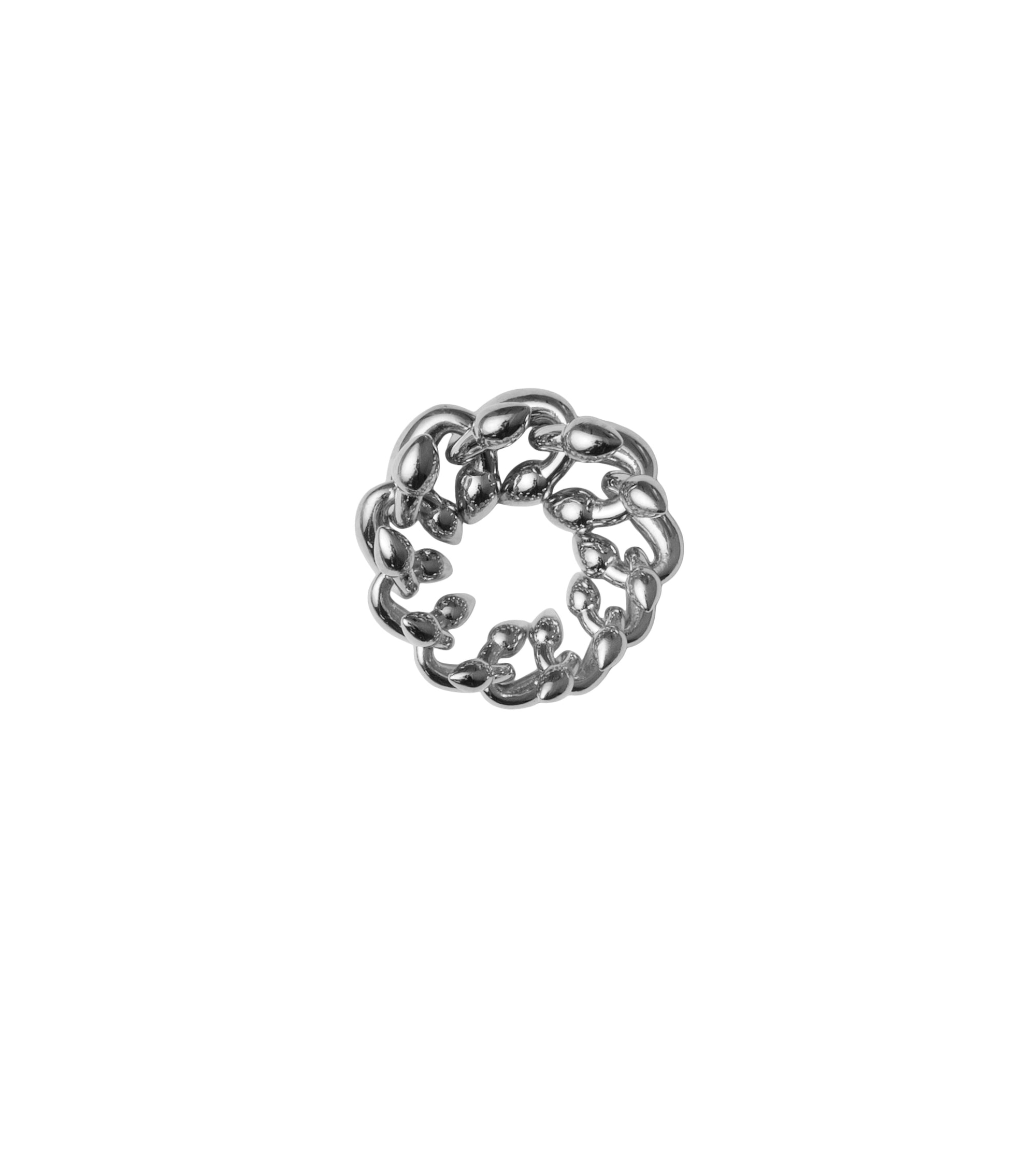 Bague à maillons - Silver