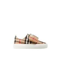 Baskets à scratch - Archive Beige Check