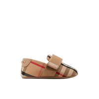 Mocassins à enfiler - Archive Beige Check