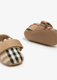 Mocassins à enfiler - Archive Beige Check
