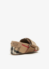 Mocassins à enfiler - Archive Beige Check