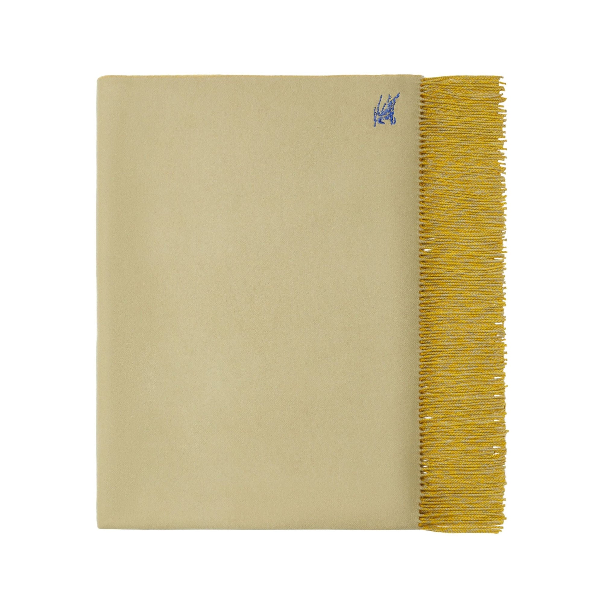 Couverture en cachemire à motif cavalier - Hunter & Pear