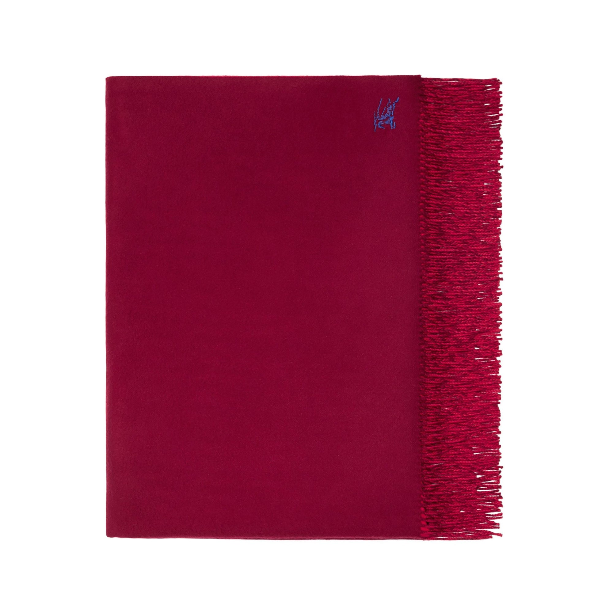 Couverture en cachemire à motif cavalier - Ripple & Pillar