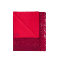 Couverture en cachemire à motif cavalier - Ripple & Pillar
