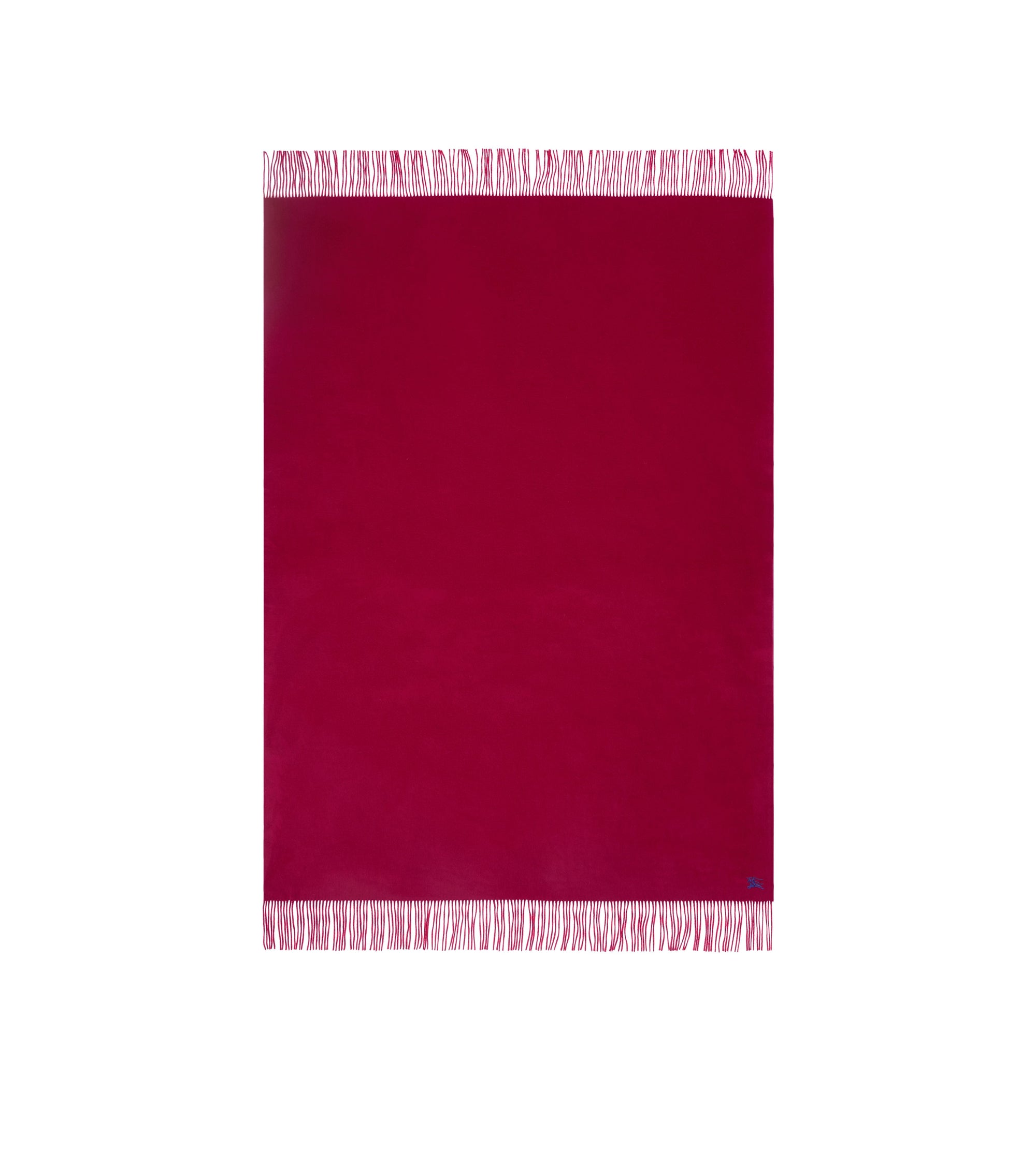 Couverture en cachemire à motif cavalier - Ripple & Pillar