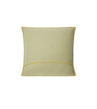 Housse de coussin en cachemire à motif cavalier - Hunter & Pear