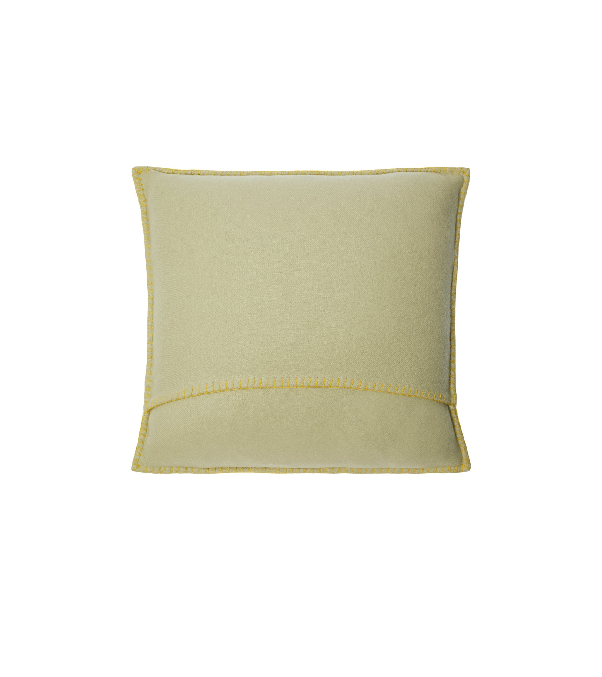 Housse de coussin en cachemire à motif cavalier - Hunter & Pear