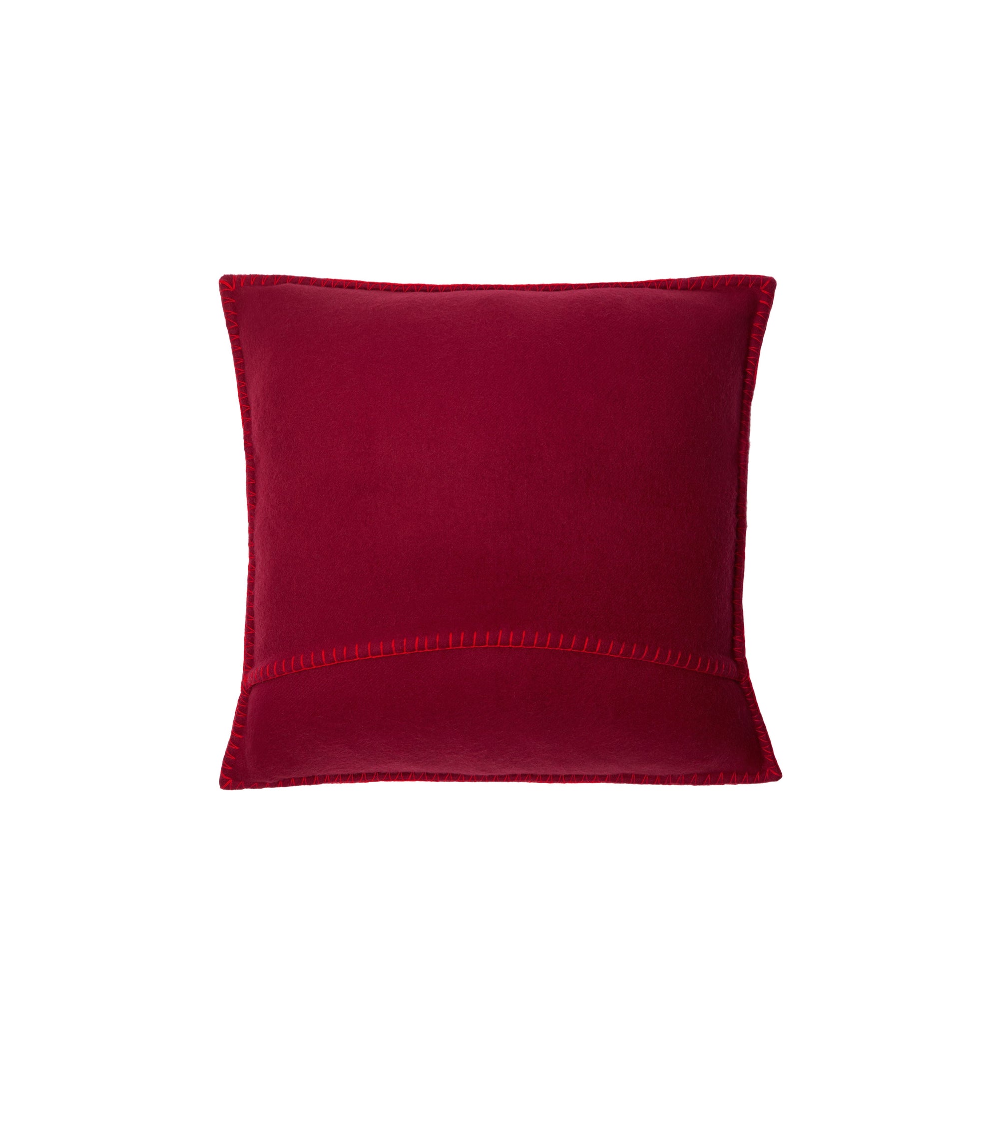 Housse de coussin en cachemire à motif cavalier - Ripple & Pillar